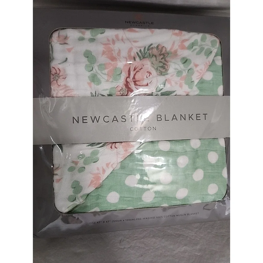 Newcastle Classics Cotton Muslin Blanket 47